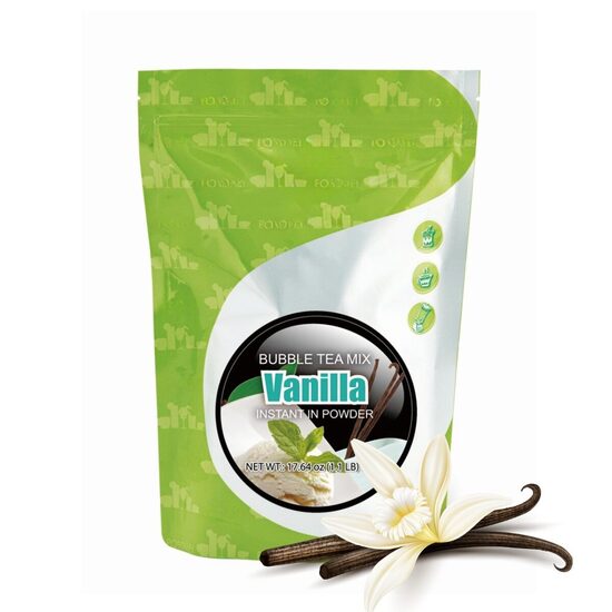 VANILLA Bubble tea powder mix, 1 kg